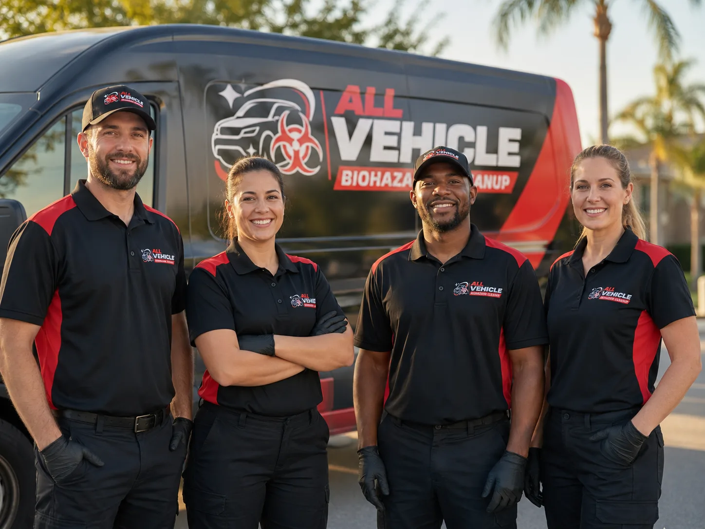Vehicle Biohazard Cleanup company in Skellytown, TX
